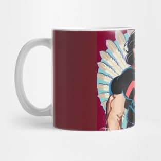 Thunderbird Inspired by Nagel Mug